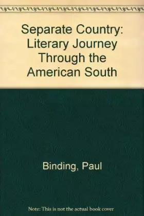 Couverture du produit · Separate Country: A Literary Journey Through the American South