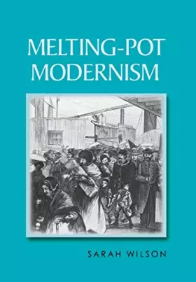 Couverture du produit · Melting-Pot Modernism