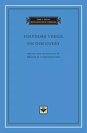 Couverture du produit · Polydore Vergil – On Discovery (S)
