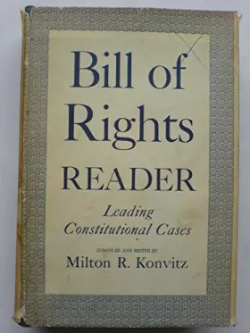 Couverture du produit · Bill of Rights Reader