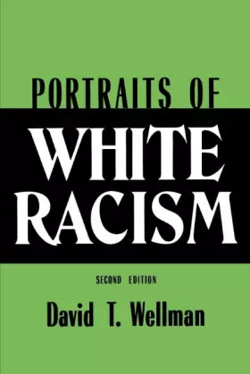 Couverture du produit · Portraits of White Racism