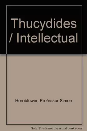 Couverture du produit · Thucydides / Intellectual