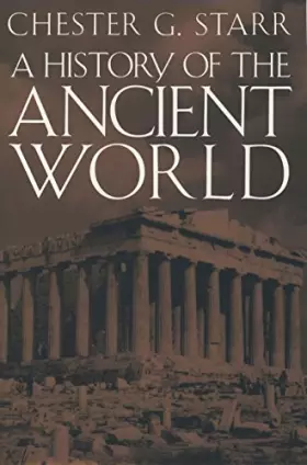 Couverture du produit · A History of the Ancient World