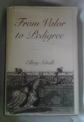 Couverture du produit · From Valor to Pedigree: Ideas of Nobility in France in the Sixteenth and Seventeenth Centuries (Princeton Legacy Library)