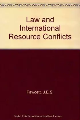 Couverture du produit · Law and International Resource Conflicts (Royal Institute of International Affairs)