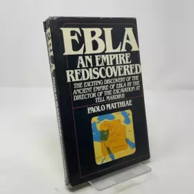 Couverture du produit · Ebla: An empire rediscovered
