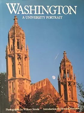 Couverture du produit · Washington, a university portrait