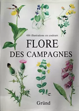Couverture du produit · Flore des campagnes
