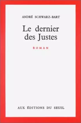 Couverture du produit · Le dernier des justes