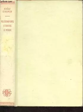 Couverture du produit · Mes étonnements à travers le monde