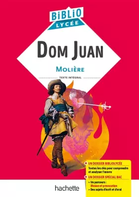 Couverture du produit · Bibliolycée - Dom Juan, Molière
