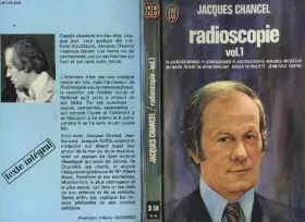 Couverture du produit · Radioscopie vol 1