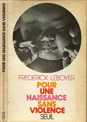 Couverture du produit · pour une naissance sans violence