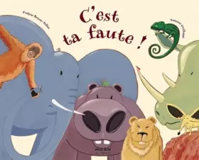 Couverture du produit · C'est ta faute !