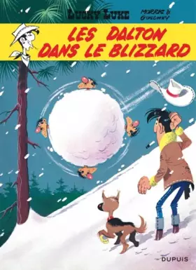 Couverture du produit · Lucky Luke, tome 22 : Les Dalton dans le blizzard