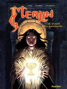 Couverture du produit · Merlin, tome 2 : L'éveil du pouvoir