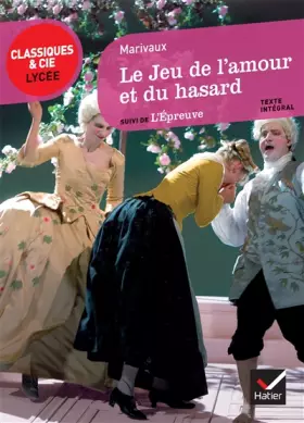 Couverture du produit · Le Jeu de l'amour et du hasard