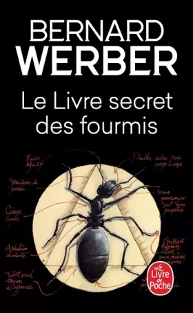 Couverture du produit · Le Livre Secret DES Fourmis (Ldp Litterature)