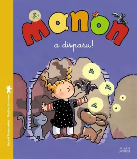 Couverture du produit · MANON A DISPARU