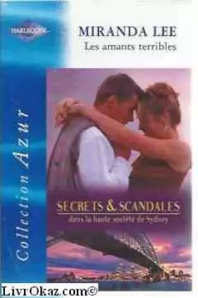 Couverture du produit · Les amants terribles