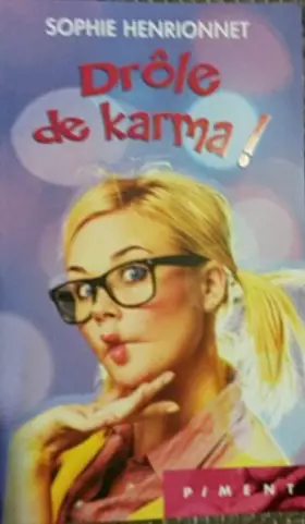 Couverture du produit · Drôle de karma!