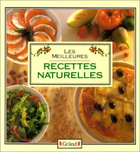 Couverture du produit · Les Meilleures recettes naturelles