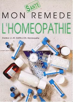 Couverture du produit · Mon remède l'homéopathie