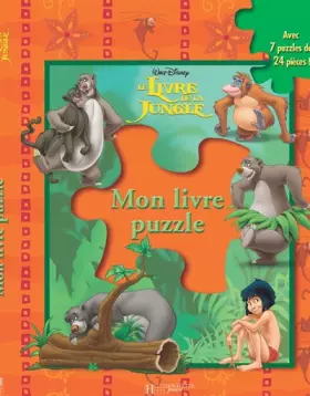 Couverture du produit · Le Livre de la jungle: Mon livre puzzle