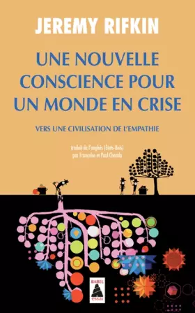 Couverture du produit · Une nouvelle conscience pour un monde en crise : Vers une civilisation de l'empathie