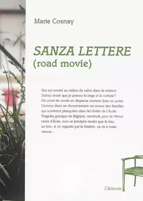Couverture du produit · Sanza lettere (road movie)