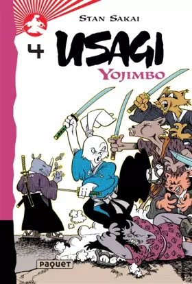 Couverture du produit · Usagi Yojimbo Vol.4