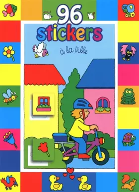 Couverture du produit · 96 stickers a la ville