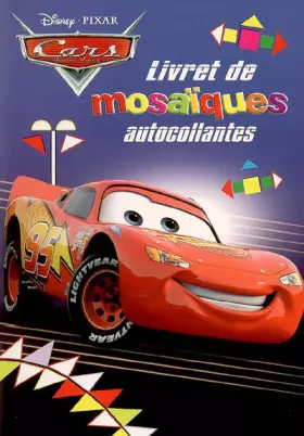 Couverture du produit · Livret de mosaïques autocollantes Cars Quatre Roues