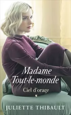 Couverture du produit · Madame Tout-le-monde, tome 5 : Ciel d'orage