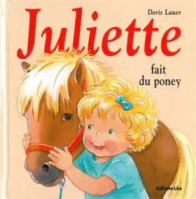 Couverture du produit · Juliette fait du poney
