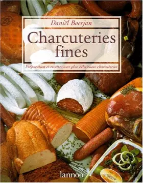 Couverture du produit · Charcuteries fines