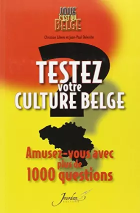 Couverture du produit · TESTEZ VOTRE CULTURE BELGE