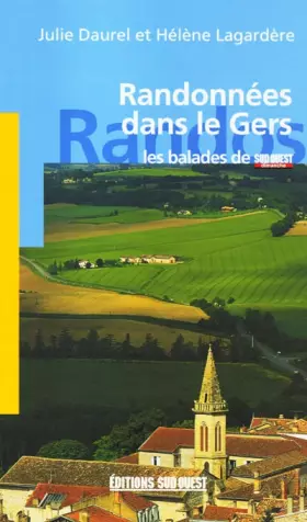 Couverture du produit · Randonnées dans le Gers : les balades de Sud-Ouest dimanche