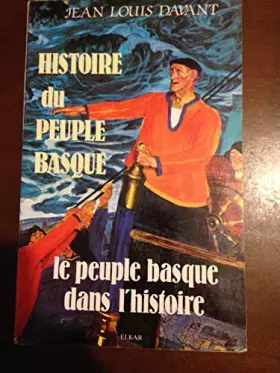 Couverture du produit · Histoire du peuple basque