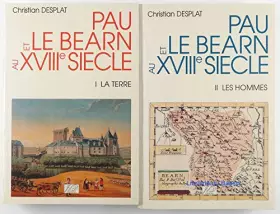 Couverture du produit · Pau et le Béarn au XVIIIe siècle