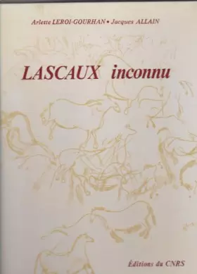 Couverture du produit · Lascaux inconnu