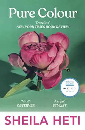 Couverture du produit · Pure Colour: the new novel from the author of Motherhood and How Should A Person Be?