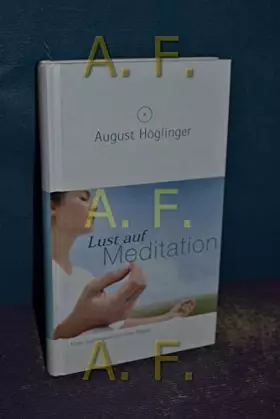 Couverture du produit · Lust auf Meditation: Meditation für Anfänger
