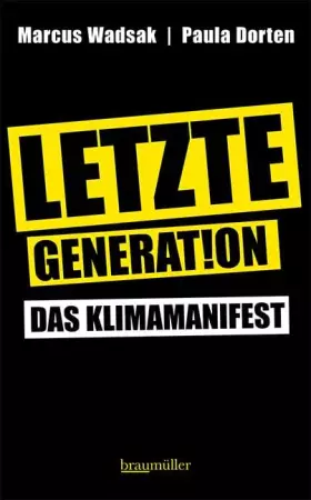 Couverture du produit · Letzte Generation: Das Klimamanifest