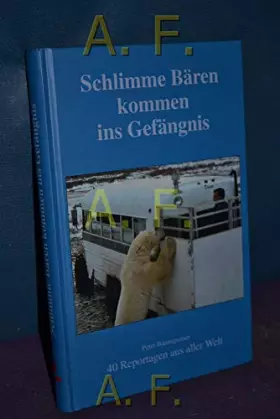 Couverture du produit · Schlimme Bären kommen ins Gefängnis