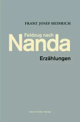 Couverture du produit · Feldzug nach Nanda: Erzählungen