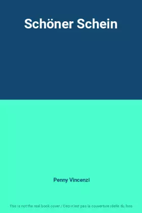 Couverture du produit · Schöner Schein