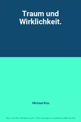 Couverture du produit · Traum und Wirklichkeit.