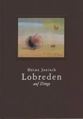 Couverture du produit · Lobreden auf Dinge
