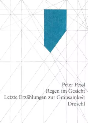 Couverture du produit · Regen im Gesicht: Letzte Erzählungen zur Grausamkeit